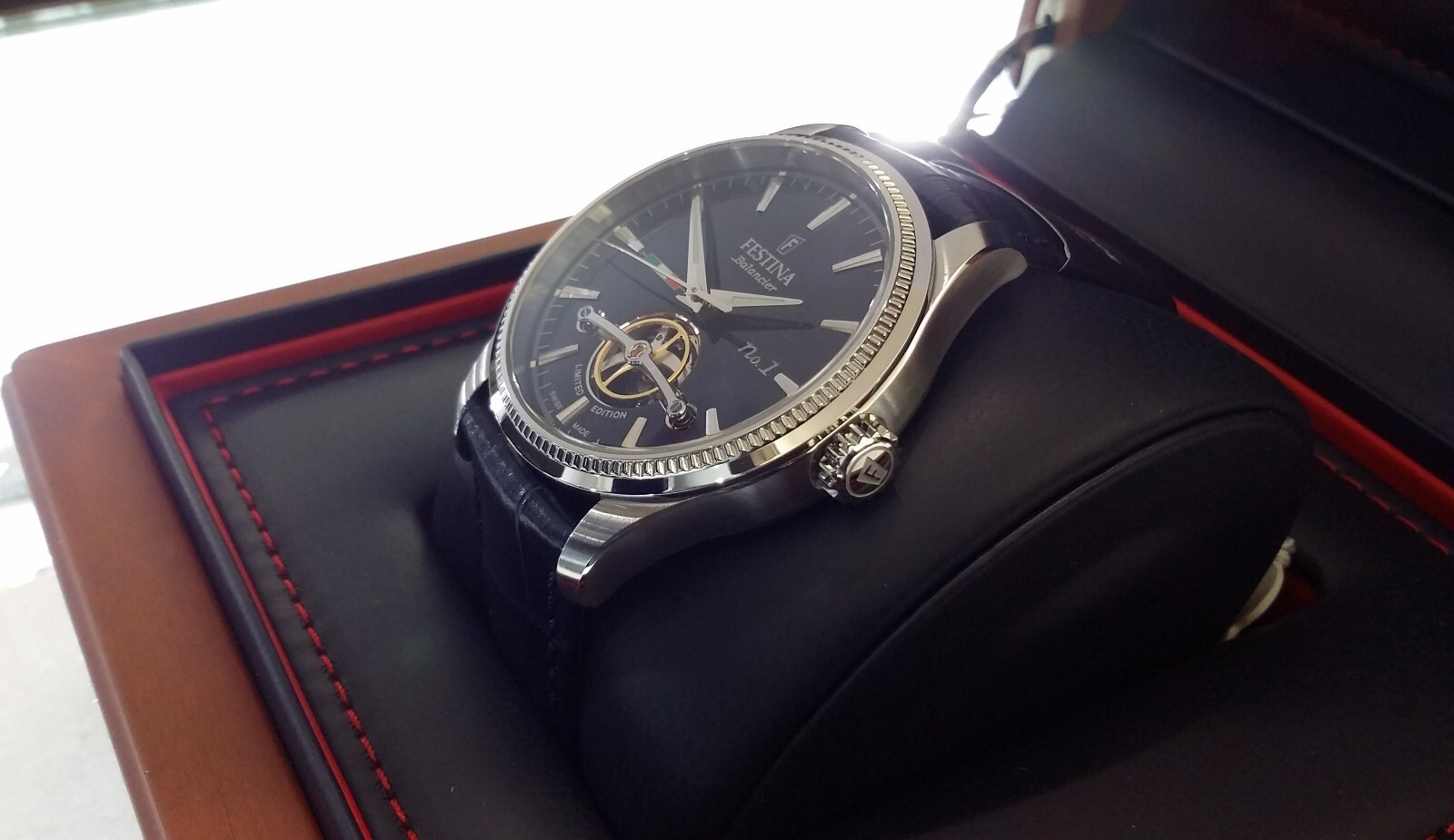 FESTINA 120° BALANCIER ANNIVERSARY LIMITED EDITION
