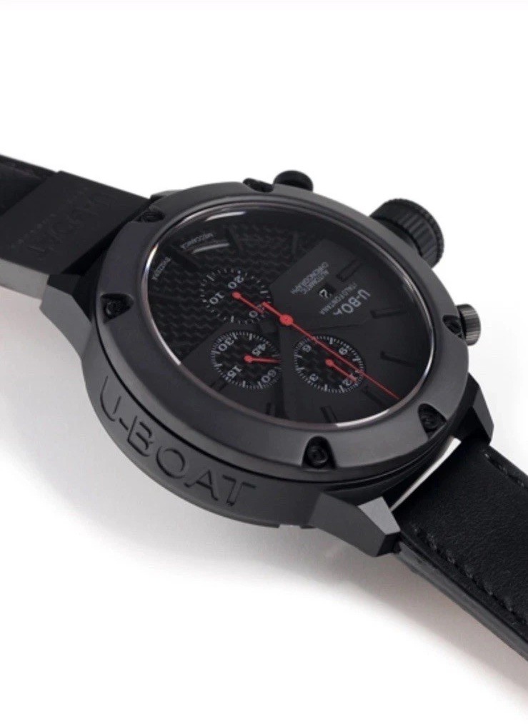 Limited Edition U-Boat Classico Titanium Chrono ITALO FONTANA Model No.6549-53MM