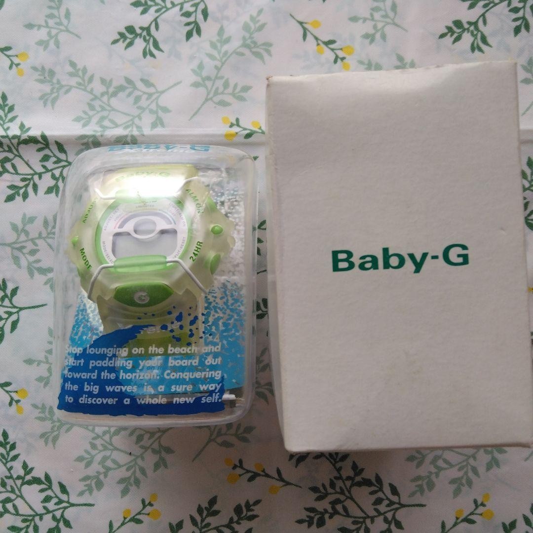 Baby-G BG-340XSV-3T Acid Green.