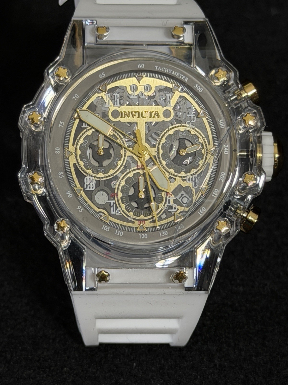 Invicta NEW IN BOX Racing Valyron Chronograph Limited edition 2 Watch bundle