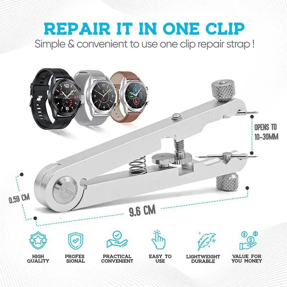 Watch Spring Bar Plier Spring Bar Tweezer Tool for Watch Wrist Bands St*