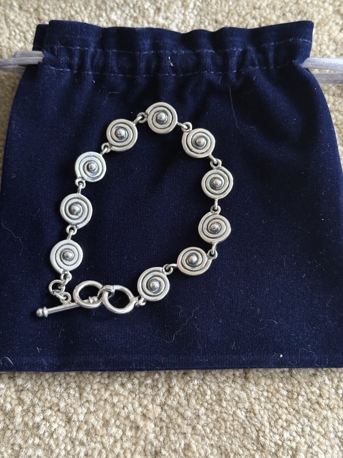 Ilaria Peru Silver Jewelry Set