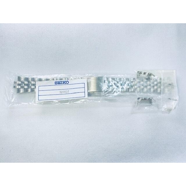 SEIKO 5 Genuine Stainless Steel Watch Band 18mm 3246JZ for SNK355KC / SNK377KC