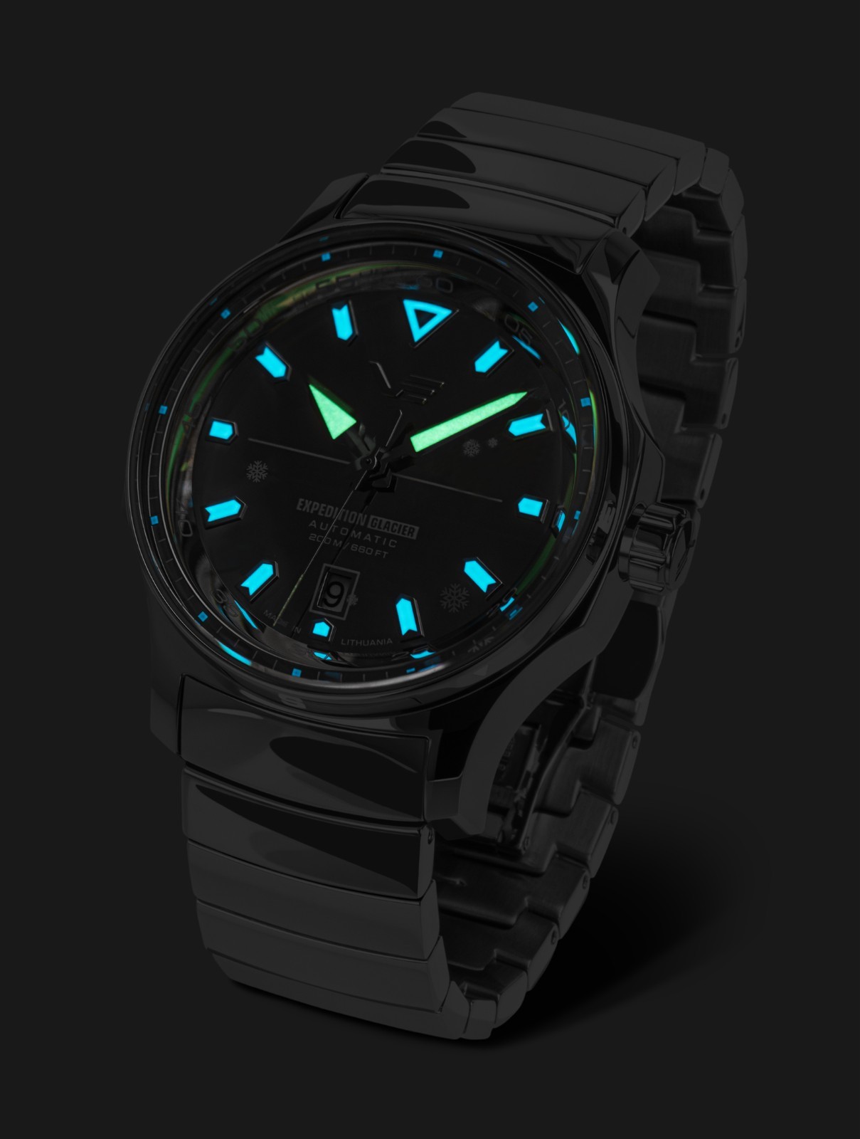 Vostok-Europe Expedition Glacier NH35-592A784 Automatic Sapphire LE 500
