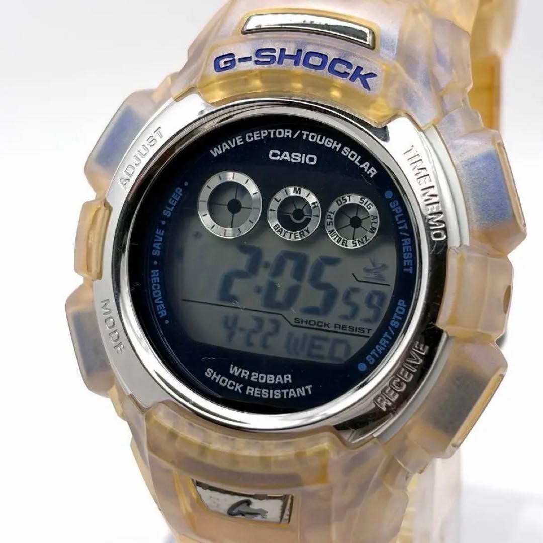 New rechargeable battery, fully functional Casio G-SHOCK Irukuji radio-controlle