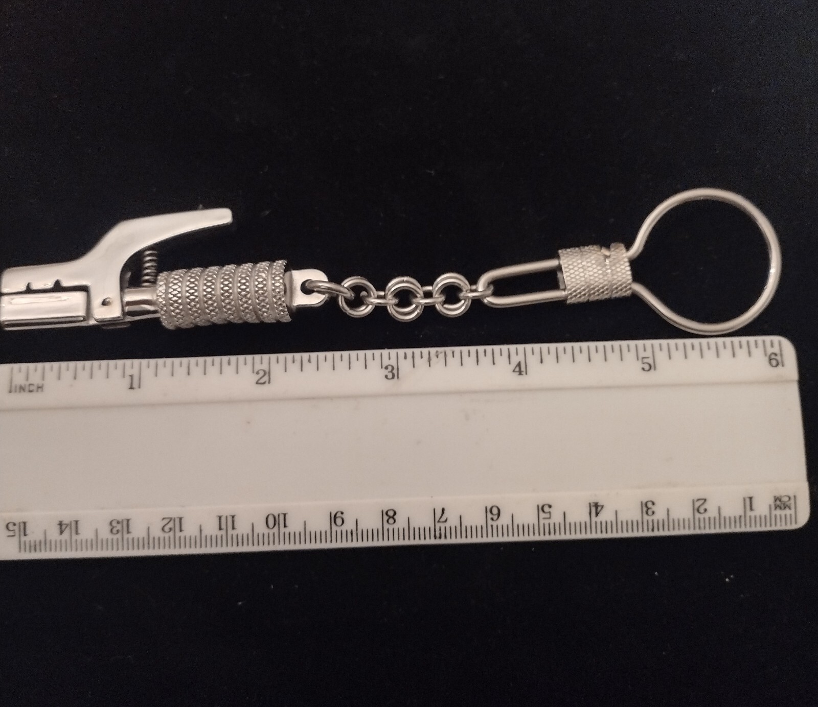 Welder’s Keychain: Stainless Steel 316L Unique Gift