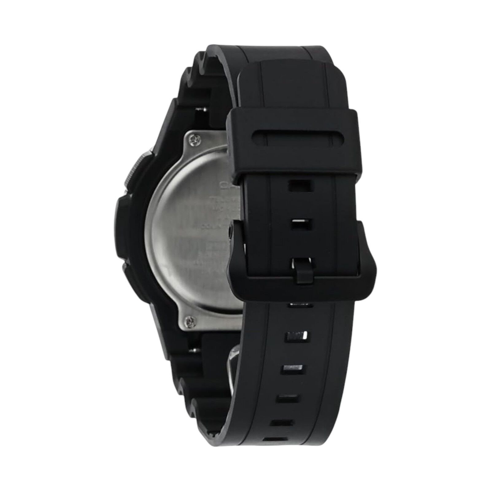 Casio Men’s Analog-Digital Watch AEQ-100W-1BVDF Black Resin 100M Water Resistant