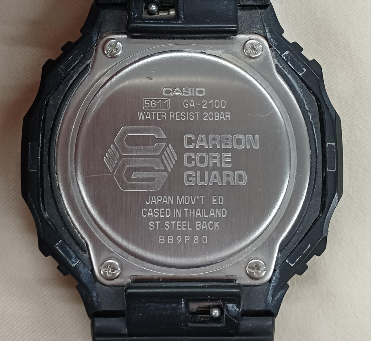 CASIO GA-2100 G-SHOCK 77379