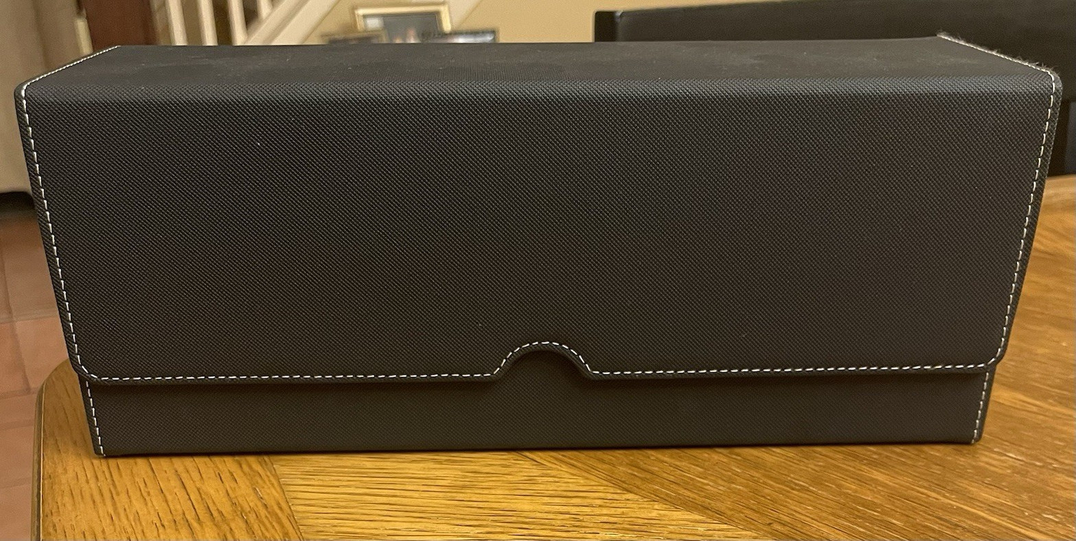 TCG 3 Deck Magnetic Case