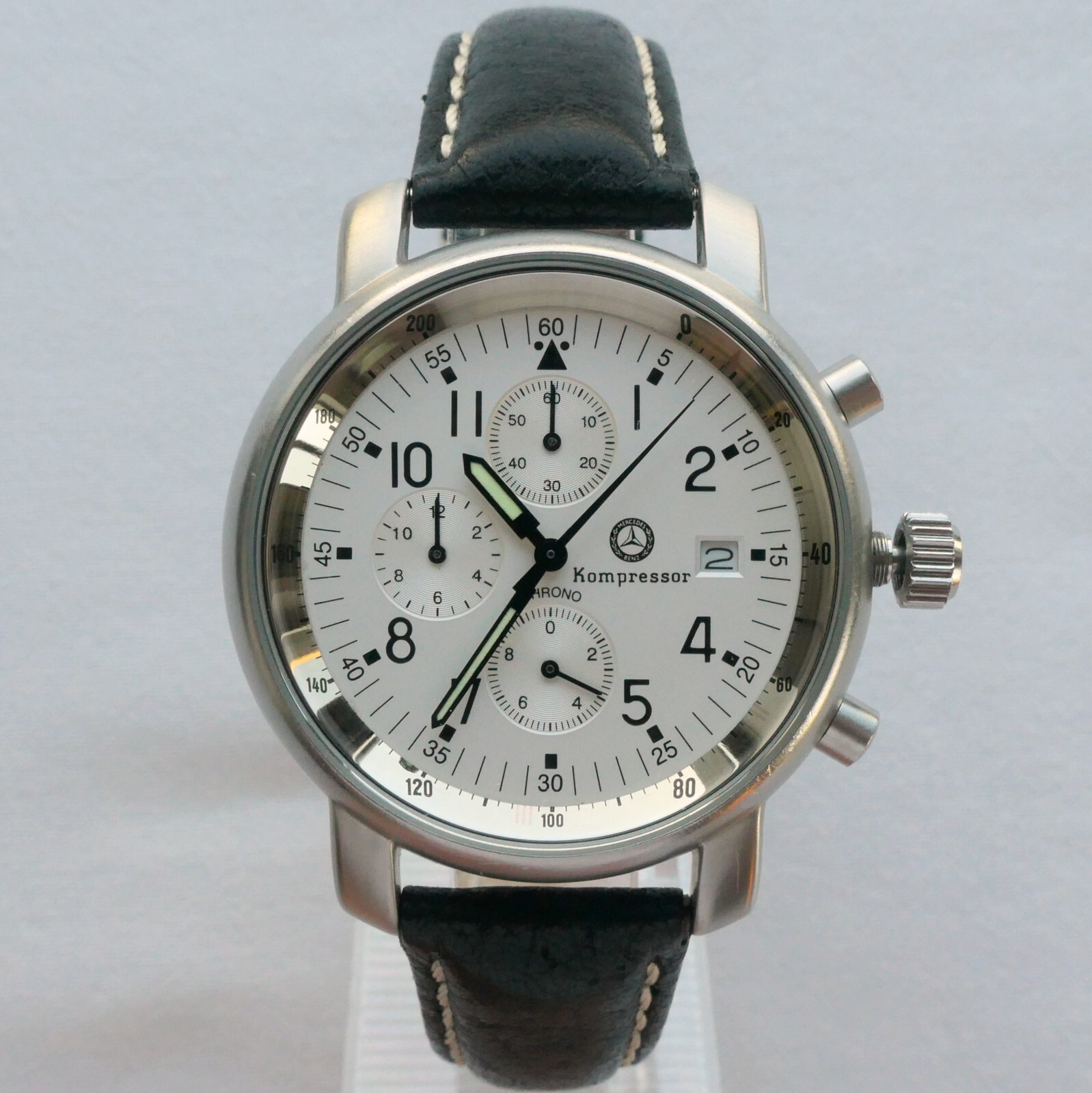 Mercedes Benz Classic AMG Mille Miglia Motorsport Racing Sport Chronograph Watch
