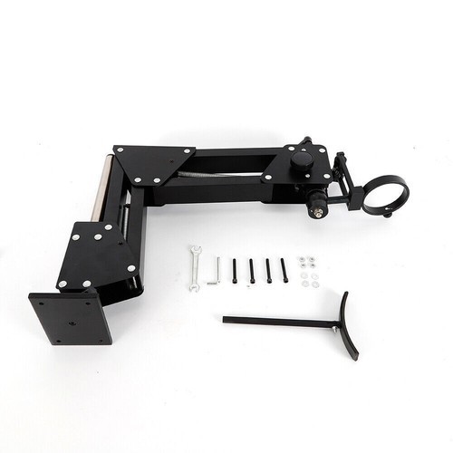 Jewelry Microscope Stand 85mm Bracket Multi-Directional Microscope Stand