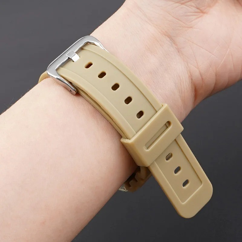 Rubber Strap for Casio G SHOCK GA-2100 DW-5600 DW-6900 Watch Band Sport 16mm onl