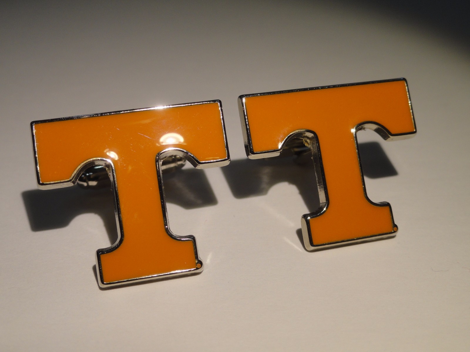 University of Tennessee Cufflinks NCAA Volunteers–Custom College T UT