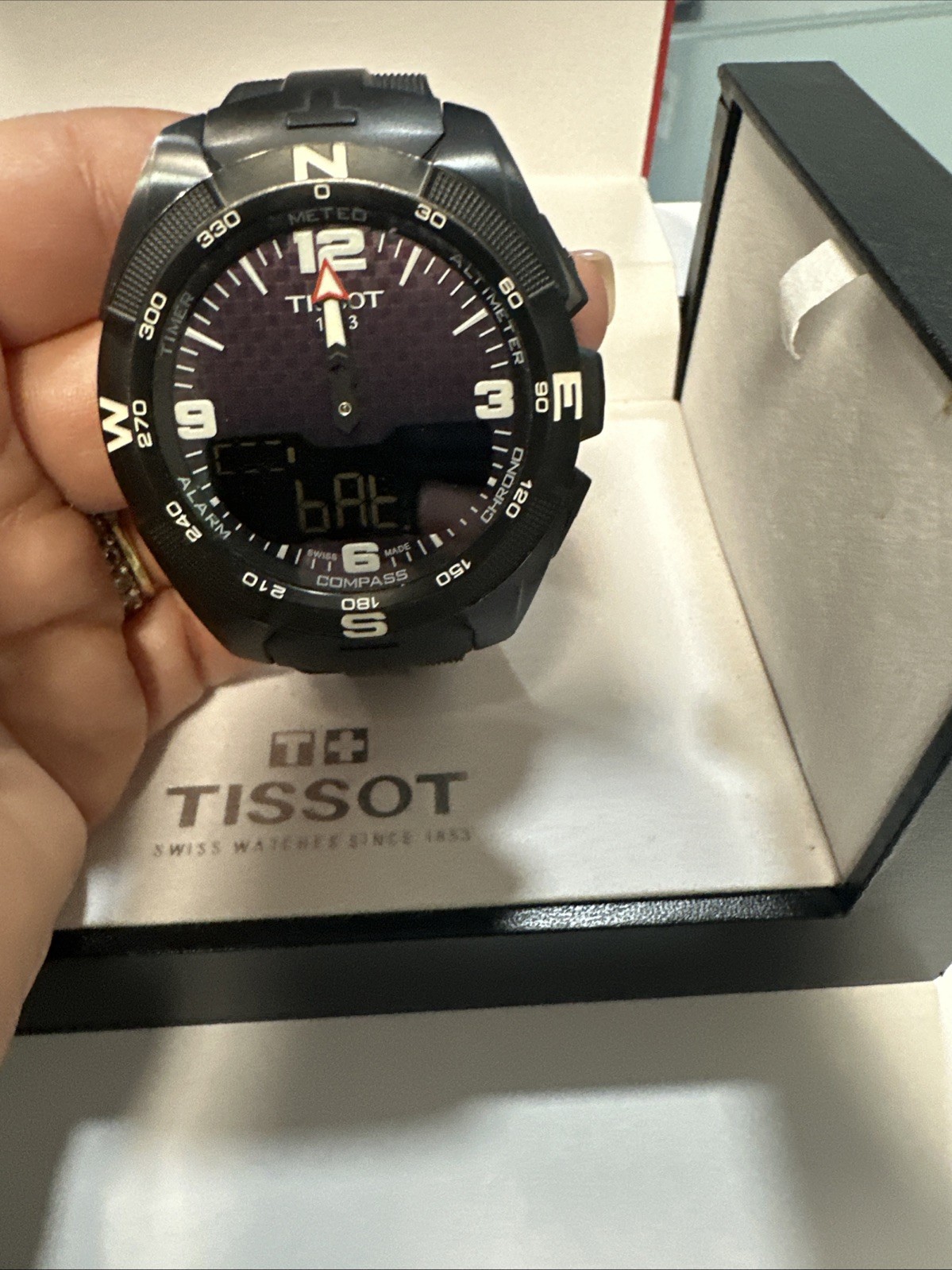 Tissot T-Touch Men’s Black Watch – T091.420.47.057.01