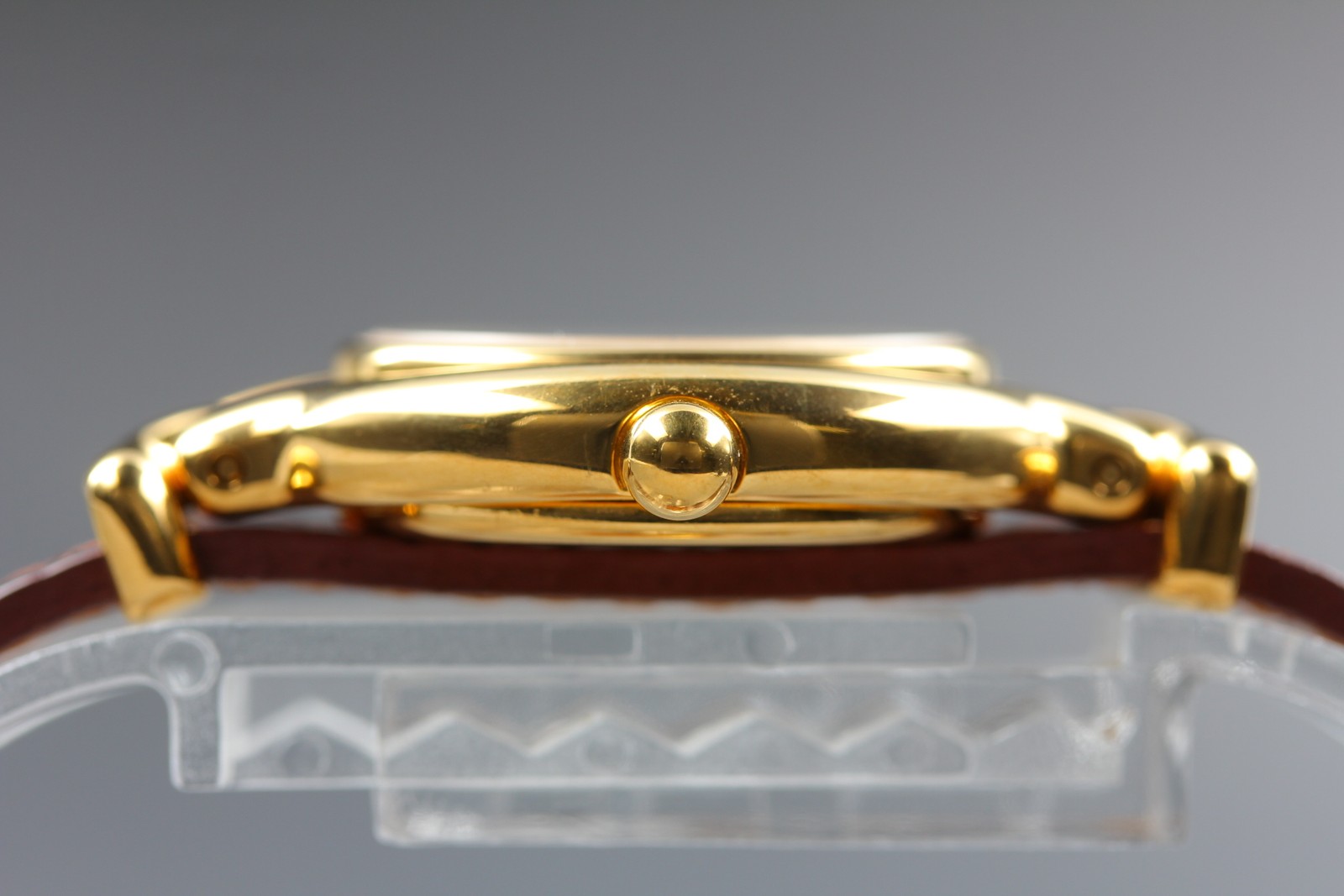 FENDI 640L 6 Colors Change Belt Gold Quartz Vintage Women’s Watch w/Box