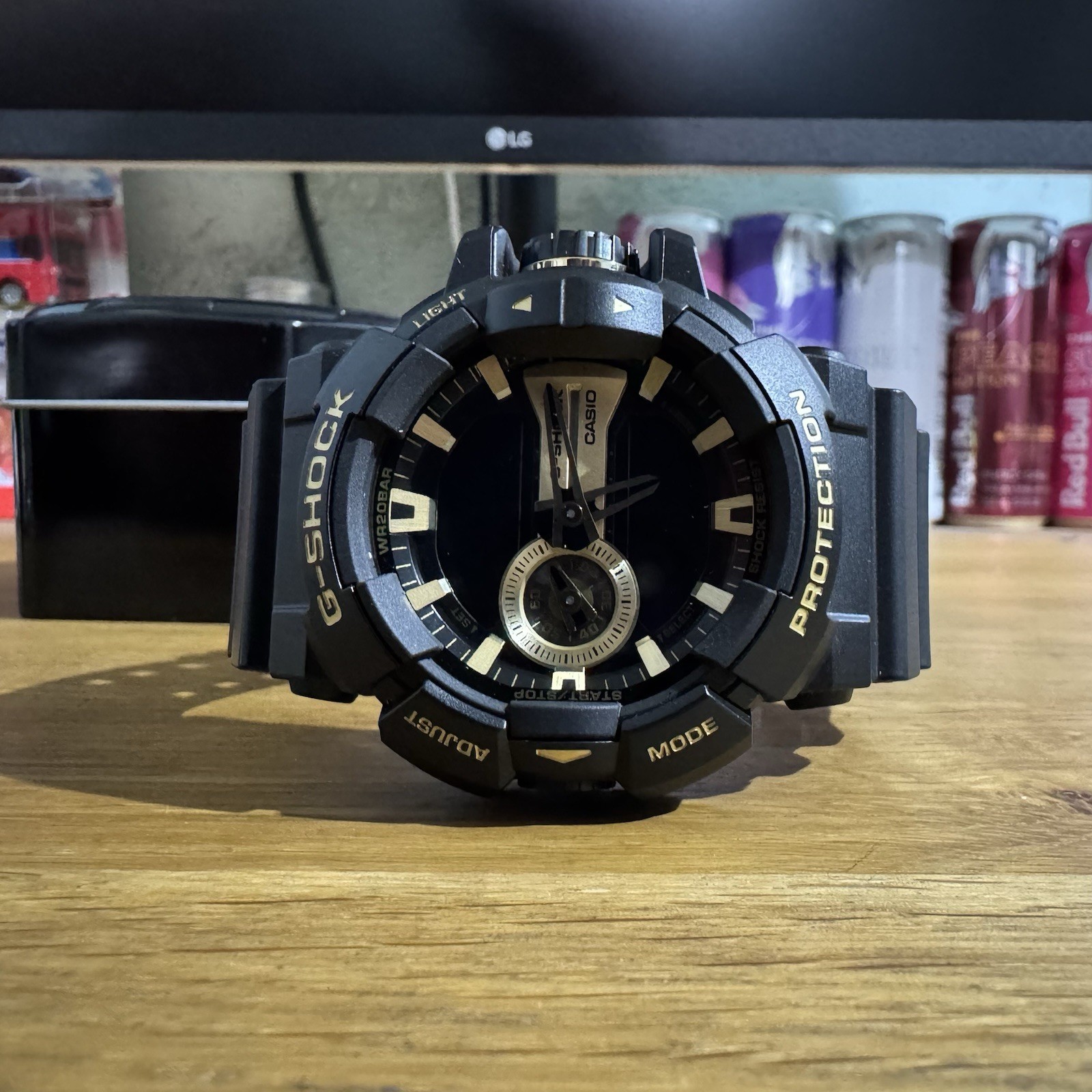 CASIO G-SHOCK GA-400GB-1A9
