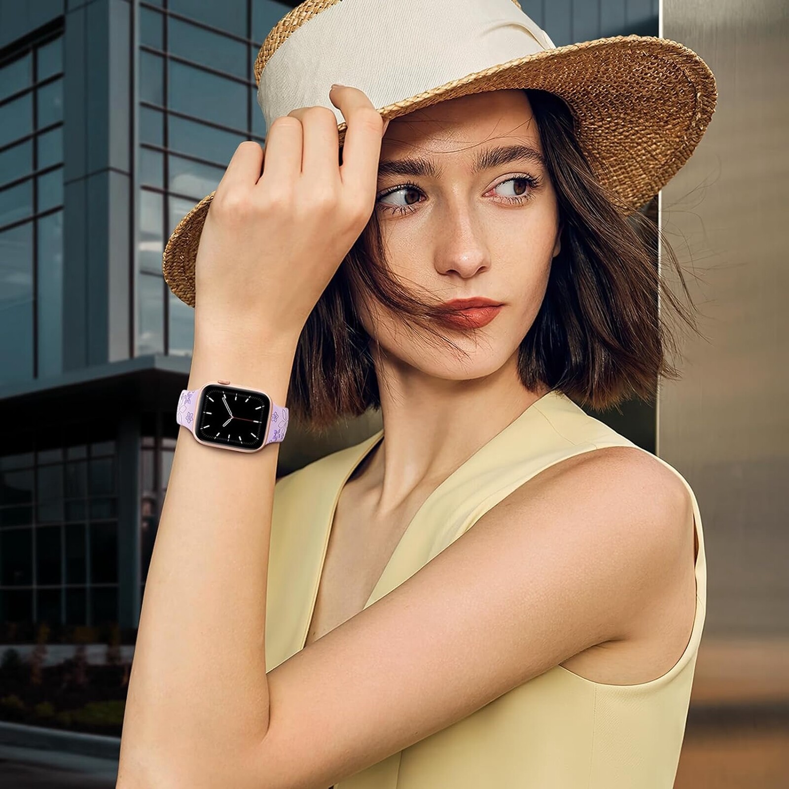 Silicone Band Strap for Apple Watch 9 8 7 6 5 4 SE iWatch 38/40/41/42/44/45/49mm