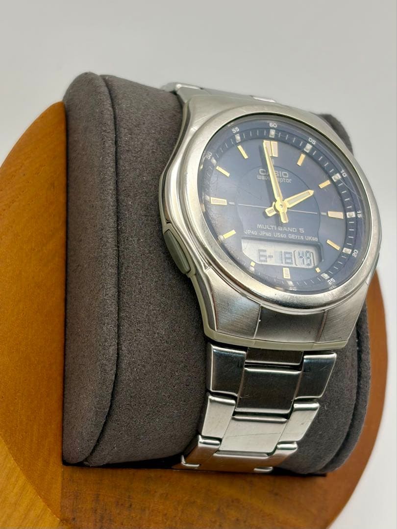 CASIO WVA-M480 4709 Digital-Analog Tough Solar Watch