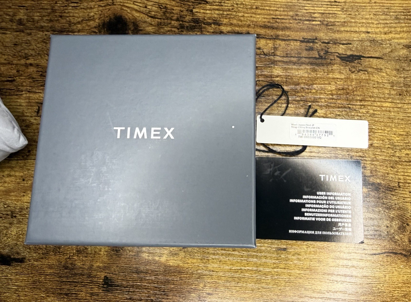 Timex Men’s Expedition GMT Titanium Automatic 41mm Watch, TW2W53000 (Excellent)