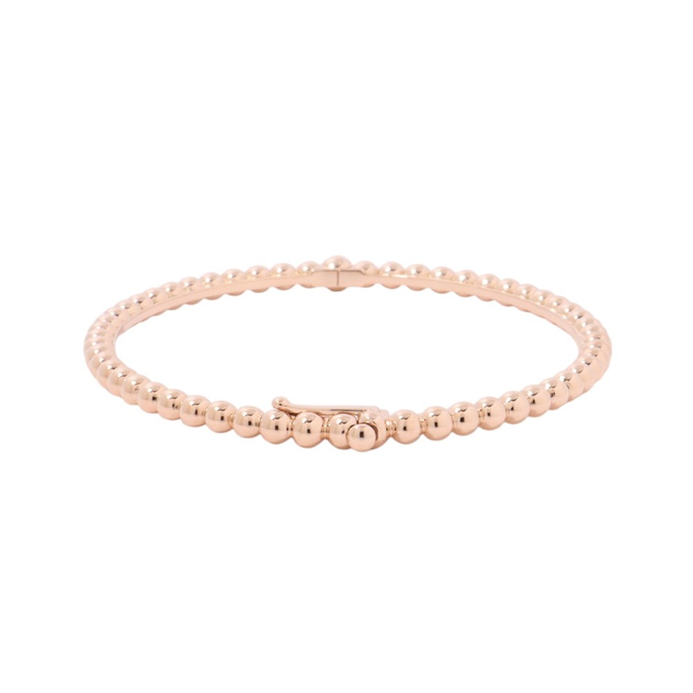 Van Cleef & Arpels Perle GoldPearl Bracelet Size Medium/M 18K Pink Gold VCAR…