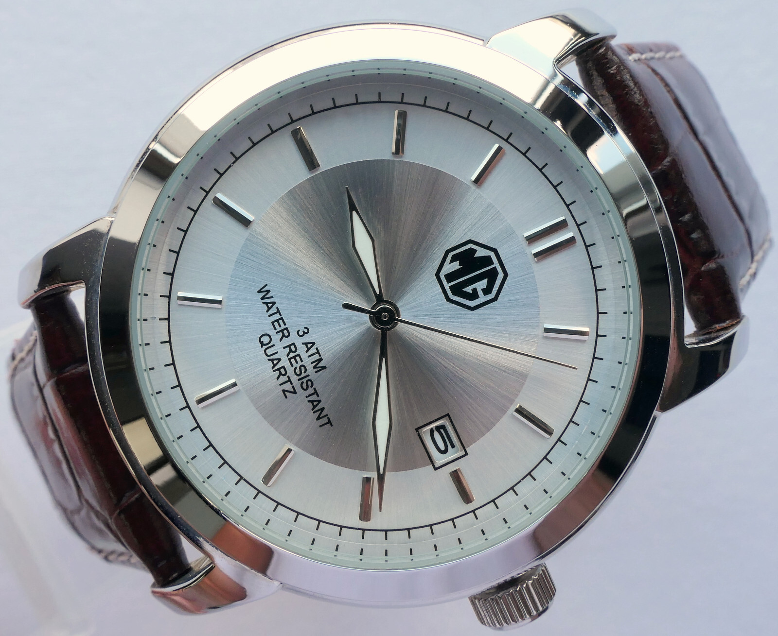 MG Morris Garages BMC MGA MGB Classic Aviator Driver Sport Car Accessory Watch