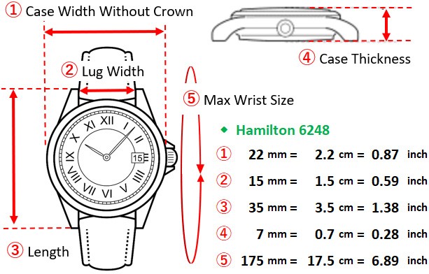 N MINT Hamilton 6248 Tonneau Vintage Watch Gold Dial Small Second Ladies Women