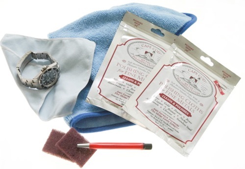 Watch Care High Polish & Satin Polish Kit for Delam – Restores to Showroom