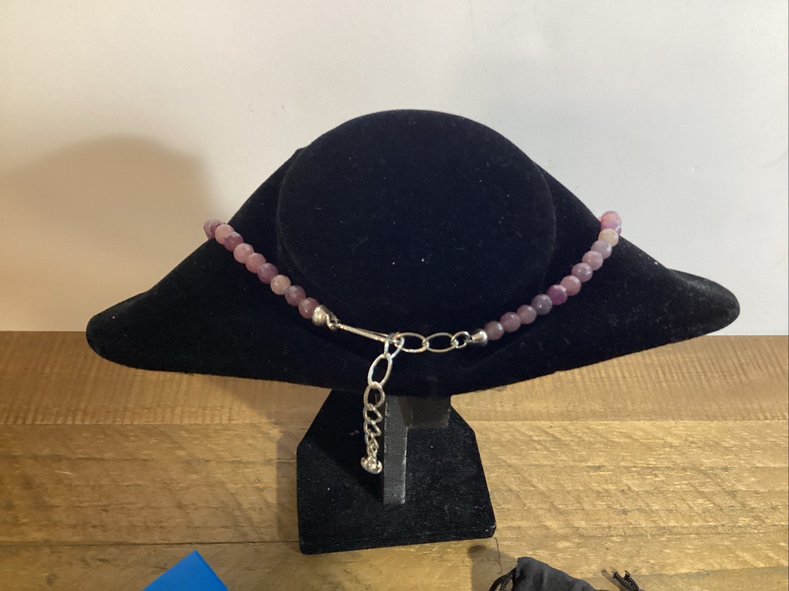 Mine Finds by Jay King DTR 925 Sterling Purple Beaded Necklace