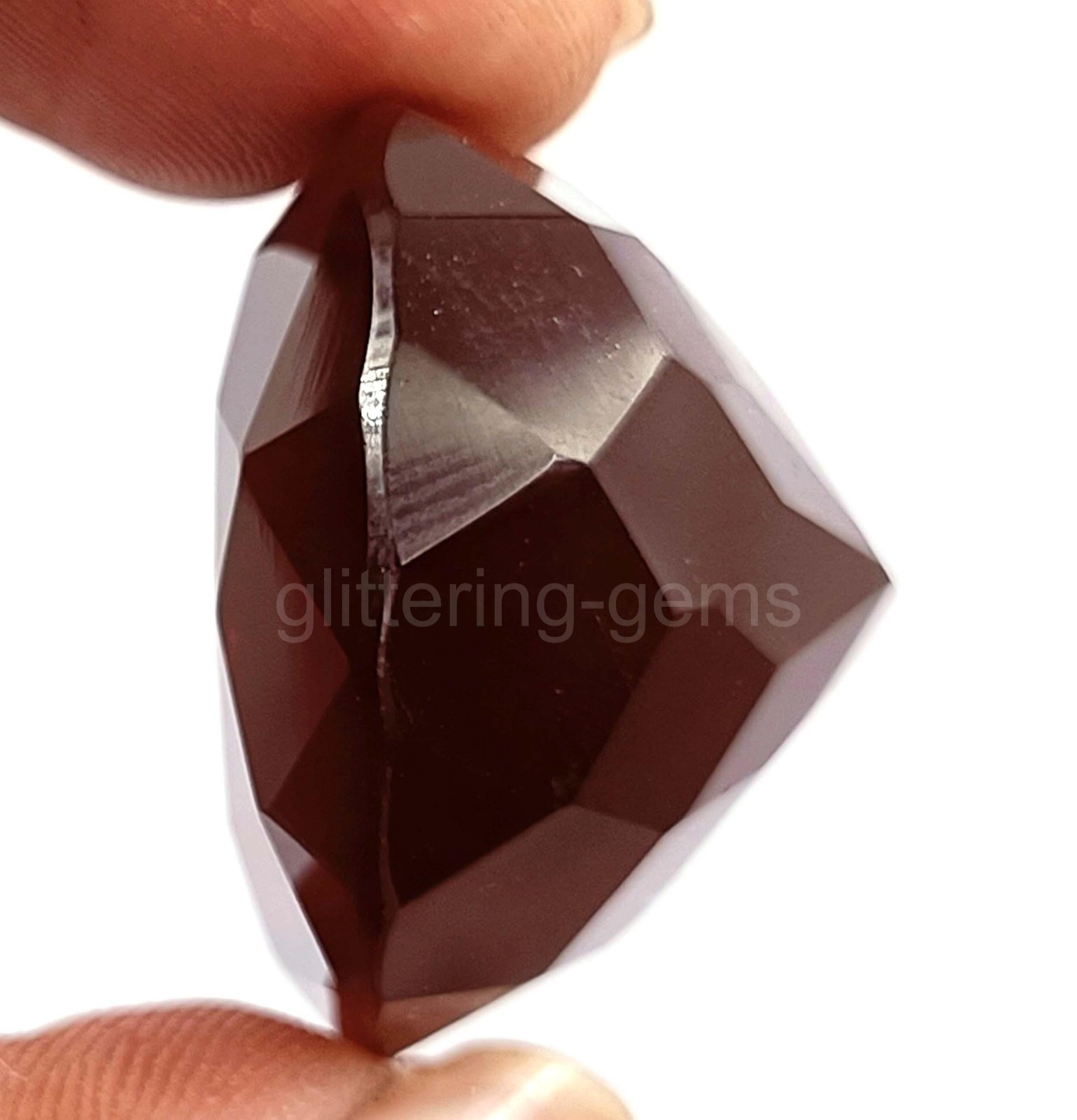 Natural 135.0 Ct Certified Brazilian Red Topaz Pear Cut IGL Loose Gemstone 5JSX