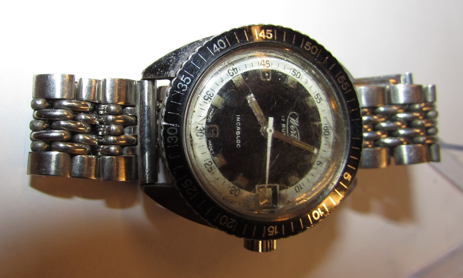 Vintage Wertex Skin Diver, ’60s and ’70s Diver Watch.