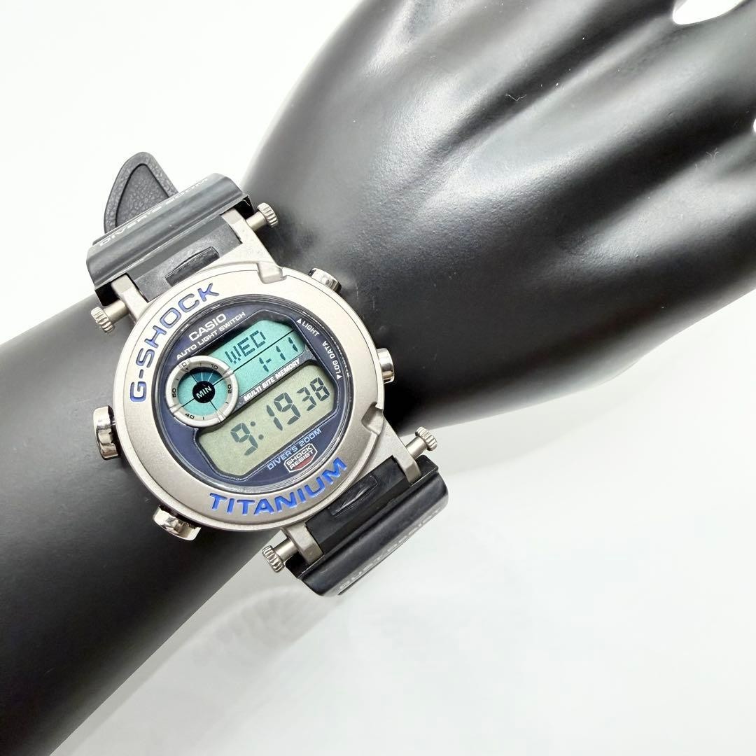 CASIO G-SHOCK FROGMAN DW-9900 Titanium Diver’s 200m Digital Vintage Men’s Watch