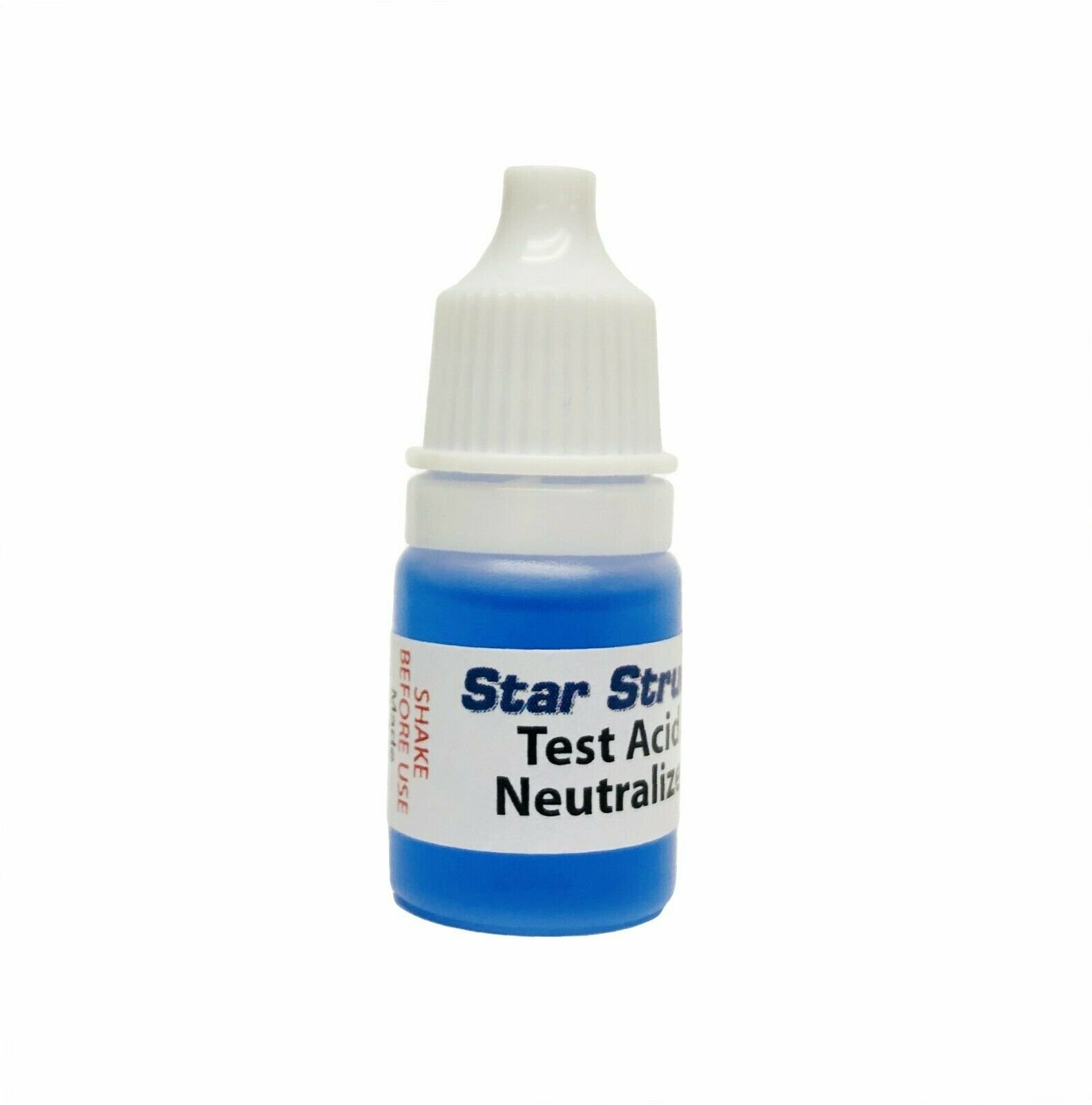 JSP Platinum Jewelry Testing Acid with Neutralizer and Polishing Cloth