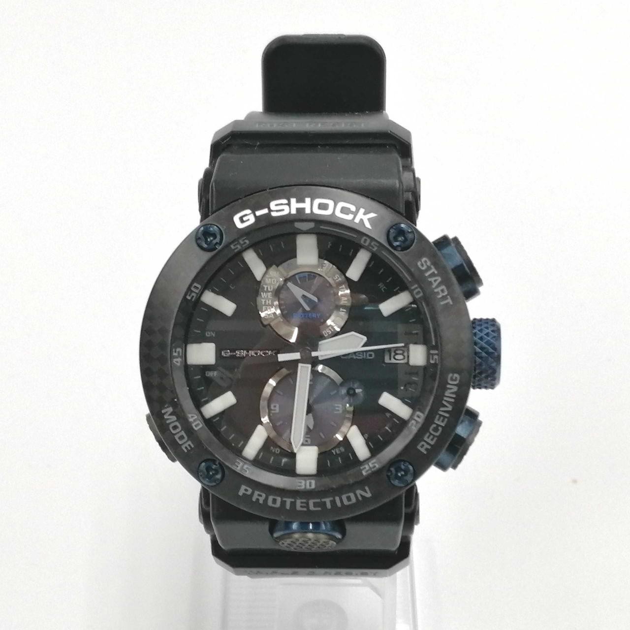 CASIO G-SHOCK GWR B1000 Black Solar Men Watch Auth Japan