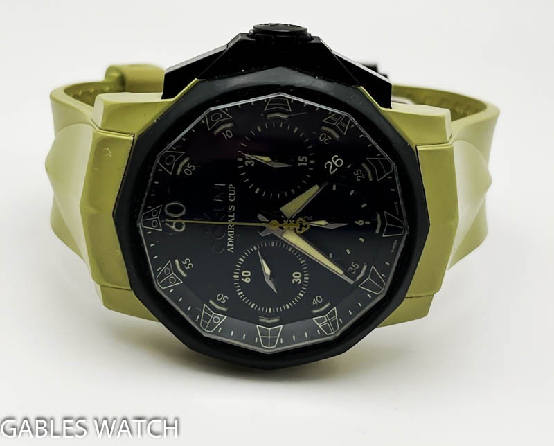 Corum Admiral’s Cup Challenger 01.0089 Chrono Titanium 44mm Automatic Watch