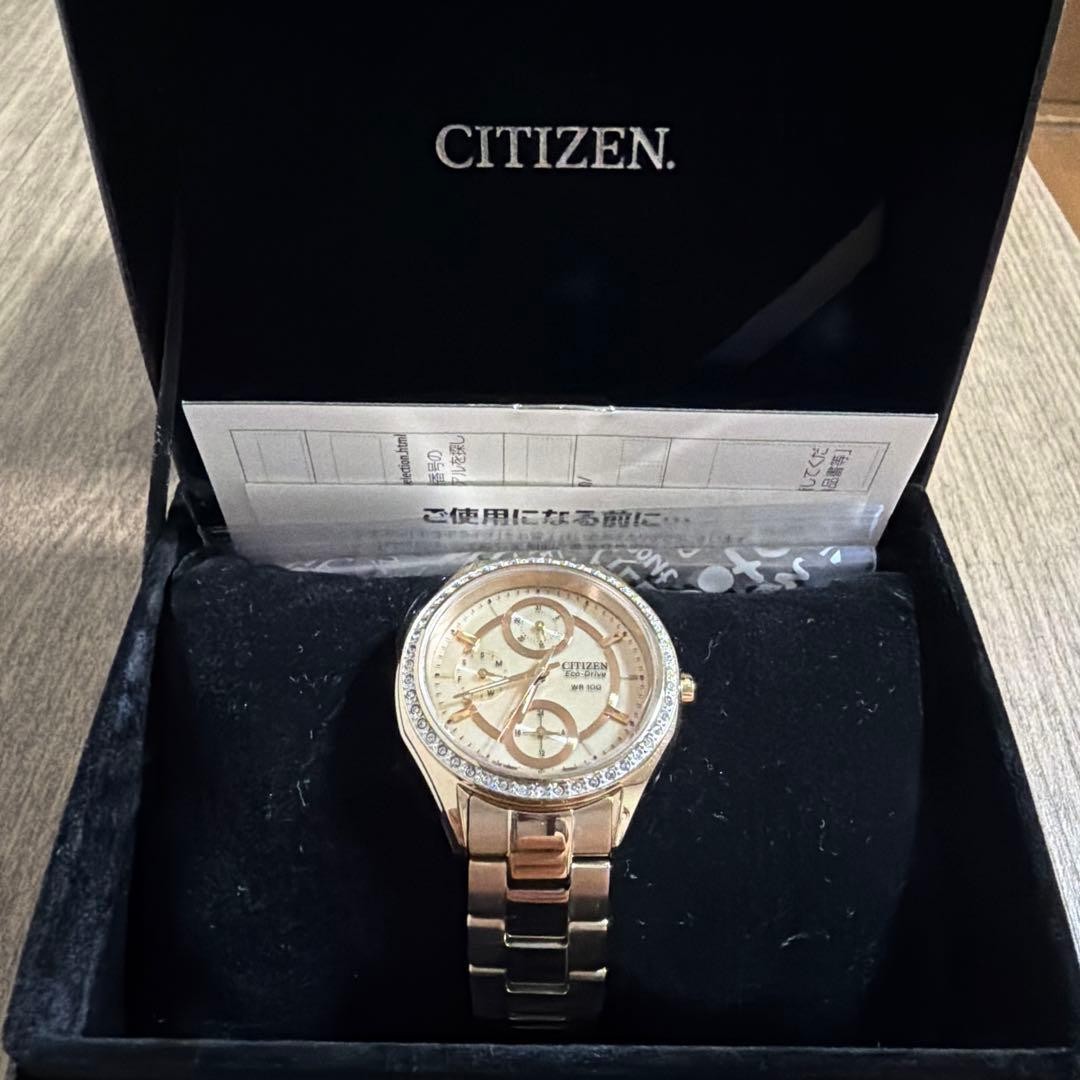 CITIZEN Eco-Drive FD1063-57X Wristwatch