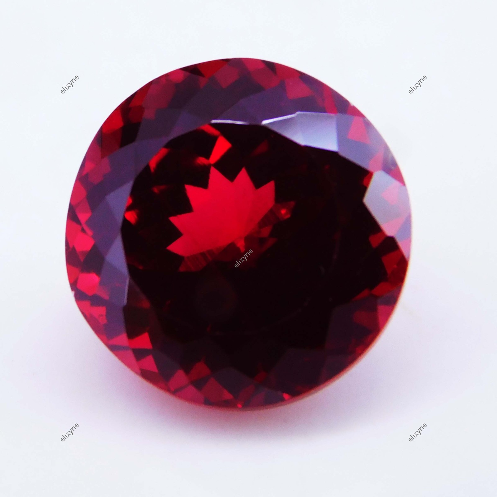 Certified PIGEON BLOOD RED Ruby 11.35 Ct Natural Untreated Round Cut Exclusive