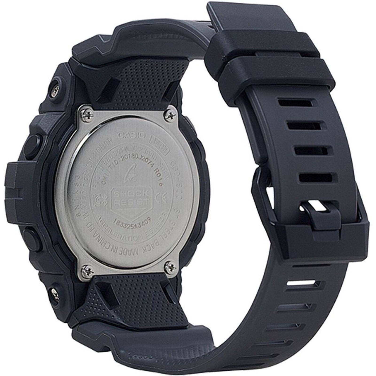 Casio Men’s Watch G-Shock G-Squad Grey Digital Dial Resin Strap GBD-800UC-8CR