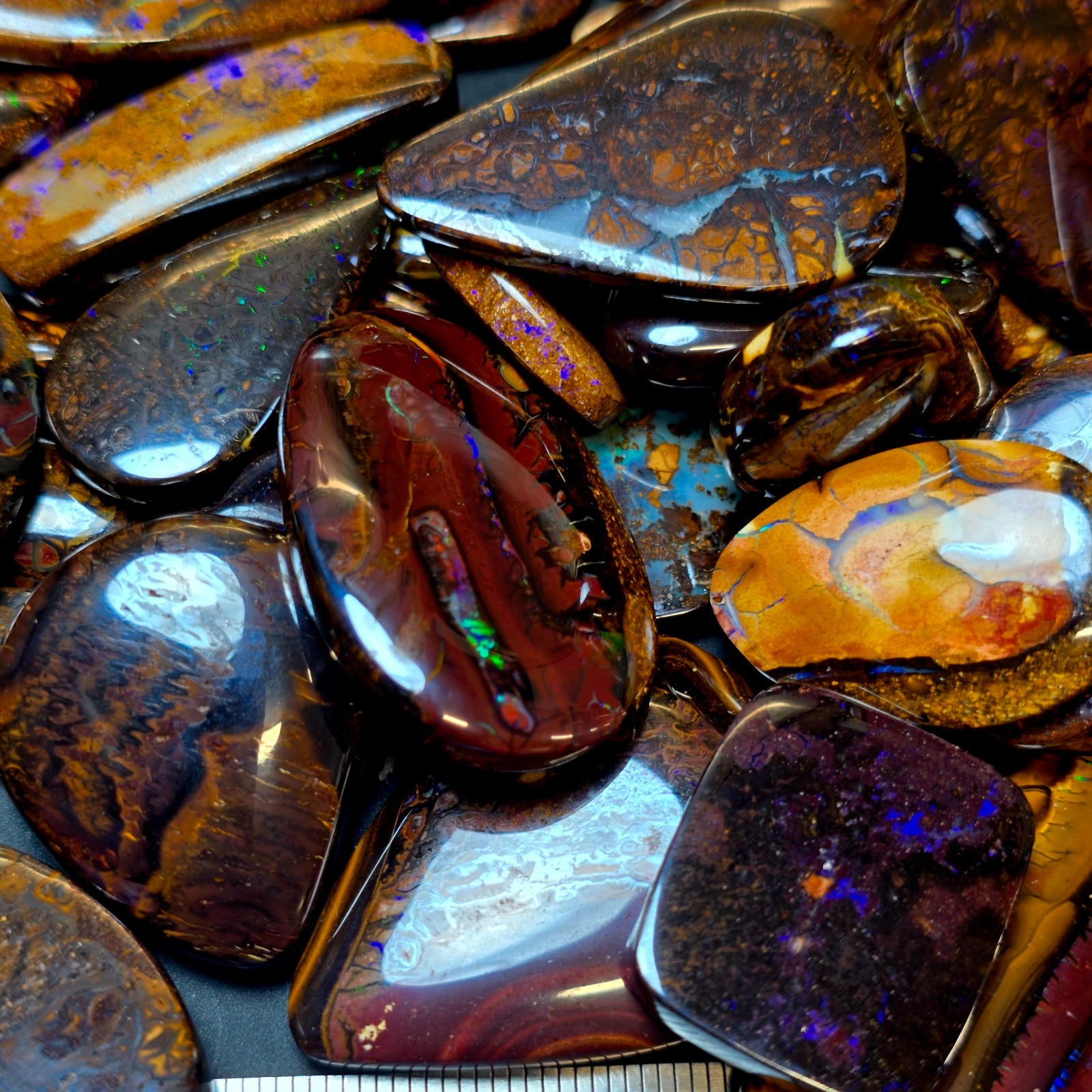 Polished Boulder Opal – Individually Selected Piece – Over 500 available