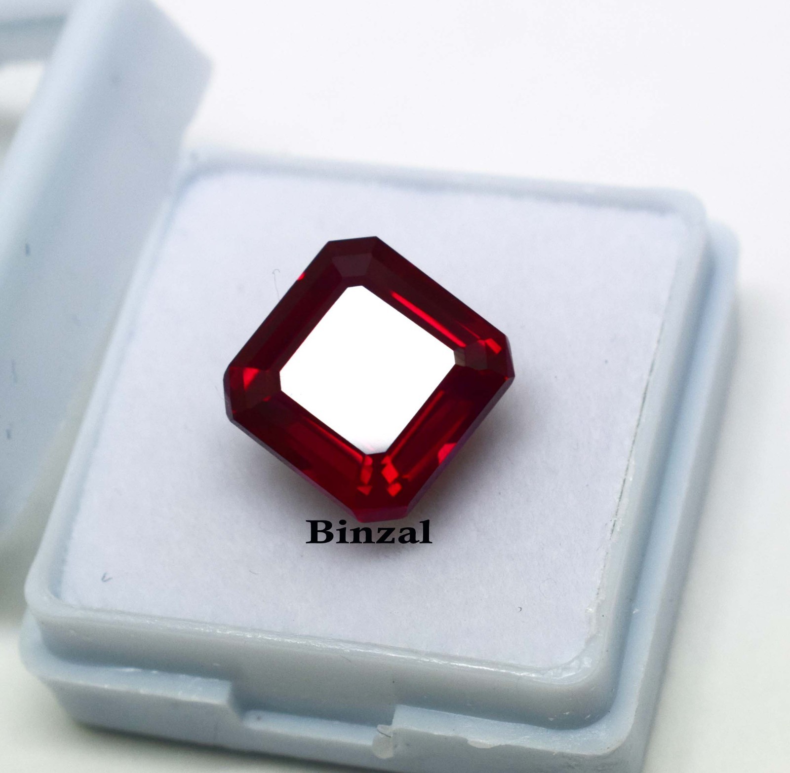 Most Valuable Ruby Natural 10 CT Pigeon Blood Red Myanmar Ruby Loose Gemstone