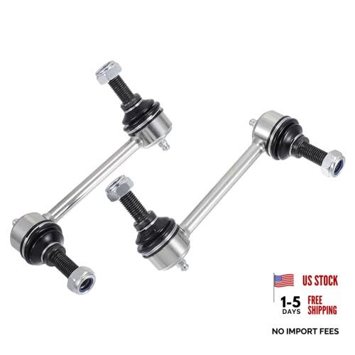2pcs Rear Sway Bar Links Stabilizer Kit for Chevrolet Trailblazer 2002