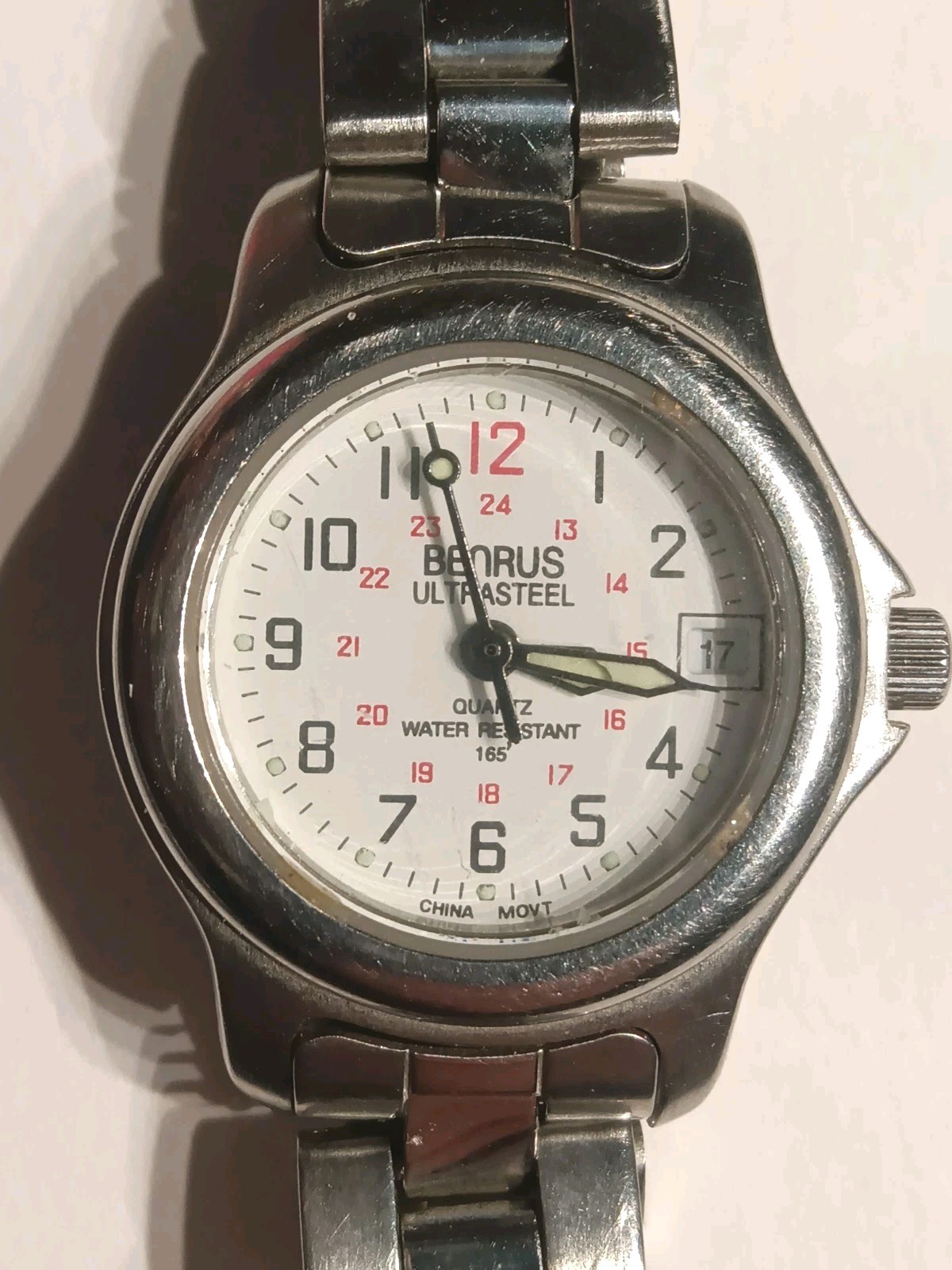 Benrus Ultra Steel Wrist Watch