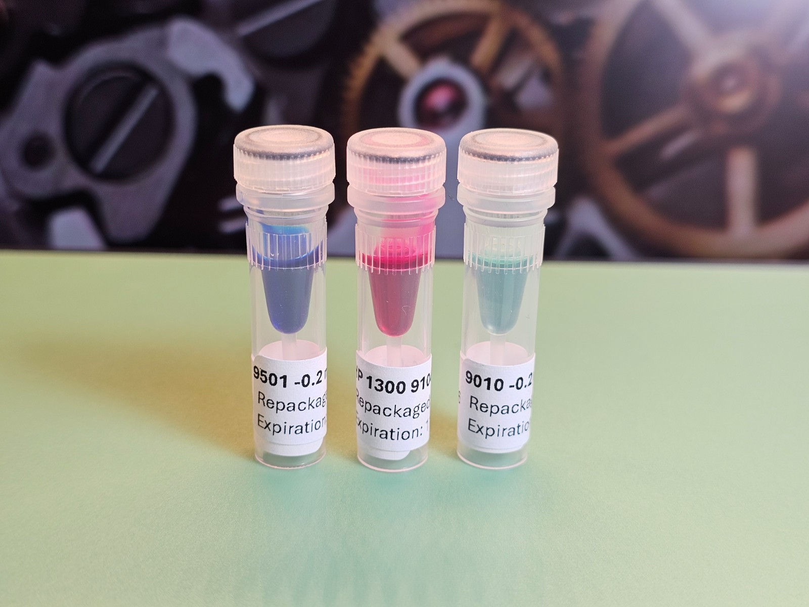 Moebius Watch Oils Kit | Repackaged Oils 0.2ml 9010, 1300, 9415, 9501, 8200