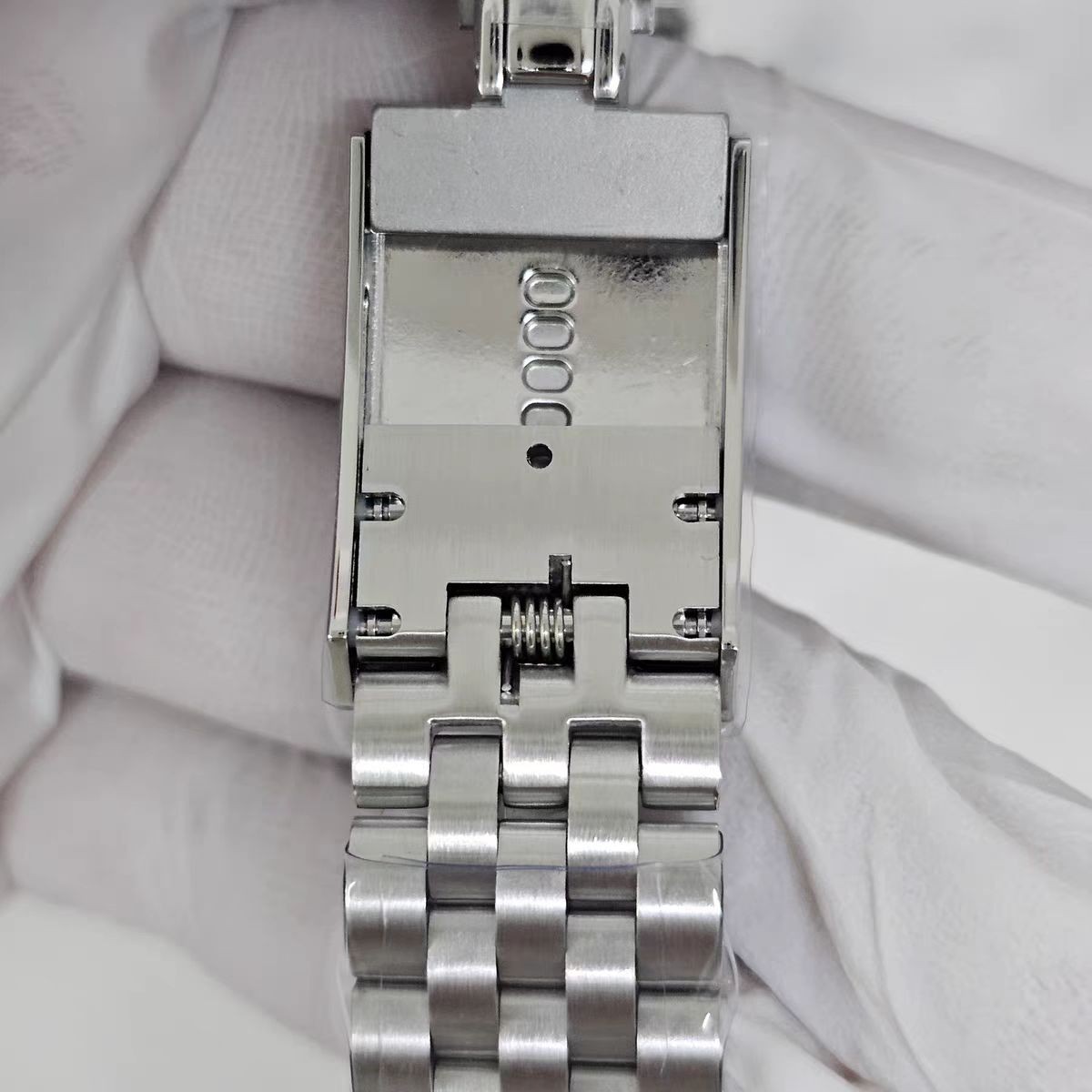 21mm 22mm Curve end link jubilee Bracelet + T-fit Clasp Fit Tudor Black Bay 41mm