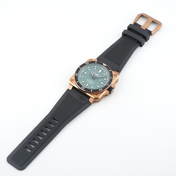 Bell & Ross BR03-92 BR0392-D-LT-BR/SRB Box/Paper, World Ltd., 999 pcs.