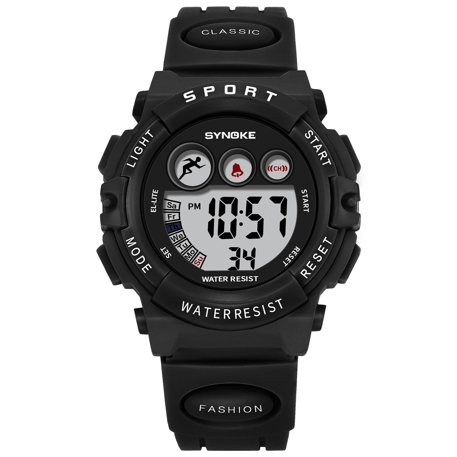 Kids Digital LED Watch Boys Girls Waterproof Sports Outdoor Watches Best Gift