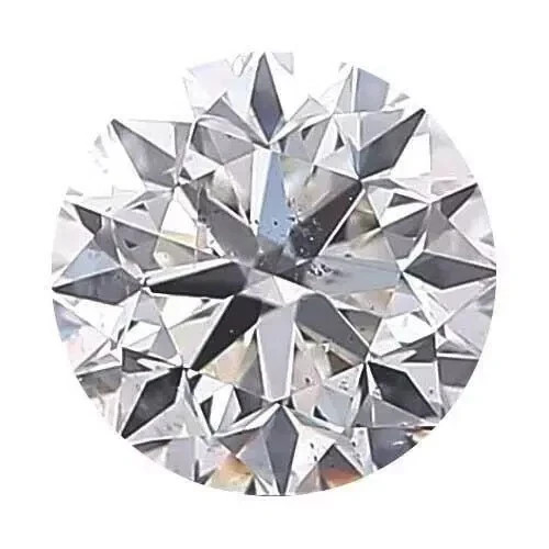 0.14 Ct F Color VVS1 Grade 3.3 mm Round Brilliant Cut 100% Natural Loose Diamond