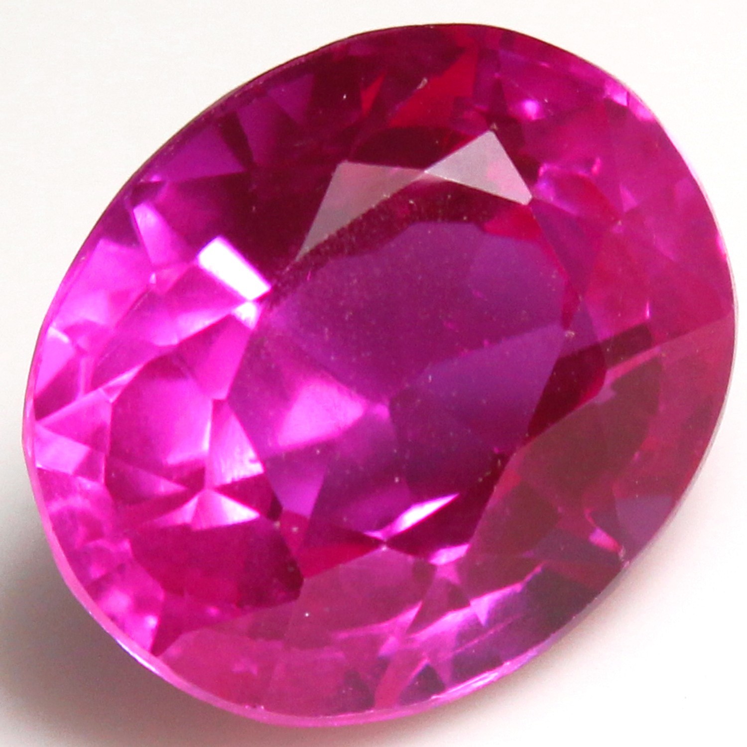 Natural 10.10 Ct Certified UTAH Red BeryI Bixbite 13×11 MM Oval Loose Gemstone