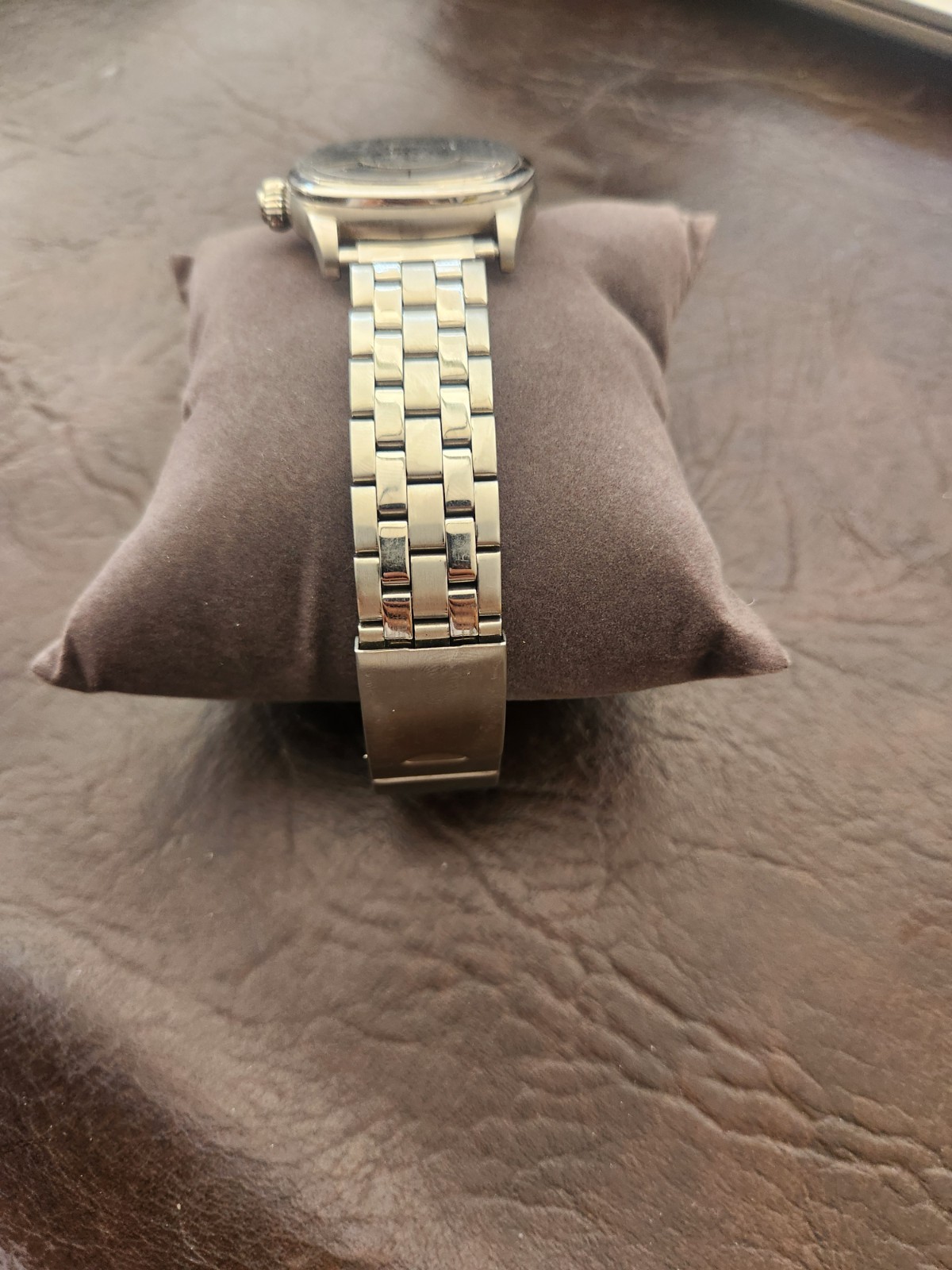 Stauer 1930 Dashtronic Men’s Watch 21 Jewels 15457 Automatic Steel Band