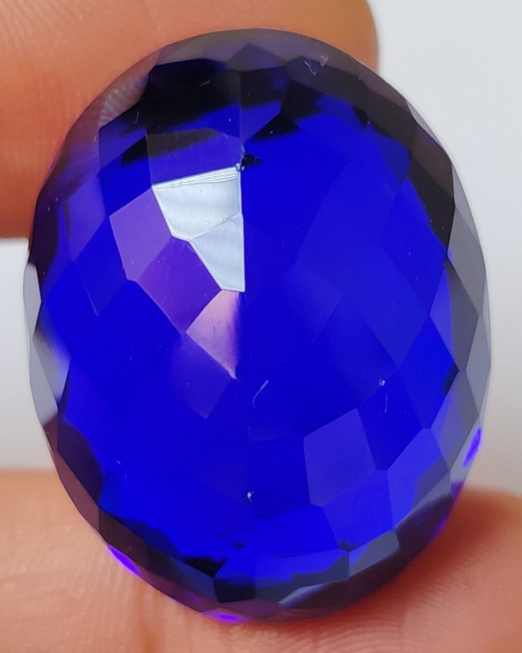 AAA+ Large Blue Tanzanite 80.85 Ct. Oval Cut Loose Gemstone Gift for Women/Her