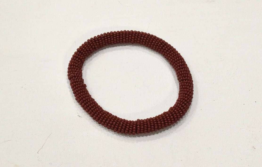 African Masai Beaded Bangle Bracelets Kenya